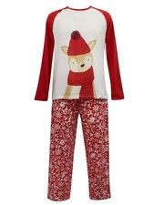 MEN'S  AVON REINDEER RED/WHITE