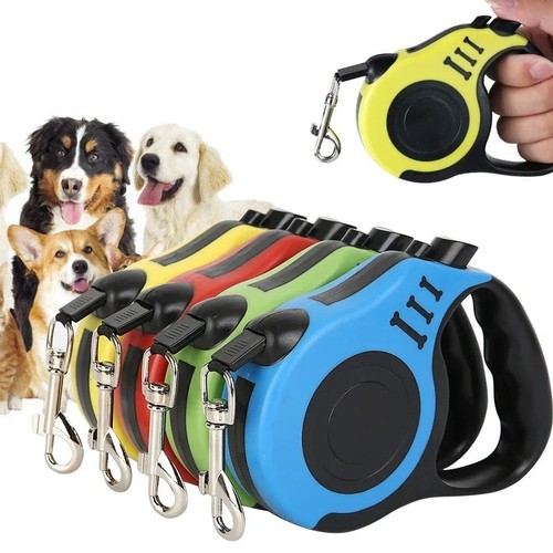 Heavy duty retractable dog - duty,