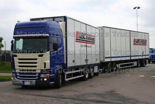 Truck photo scania series - truck, r-series