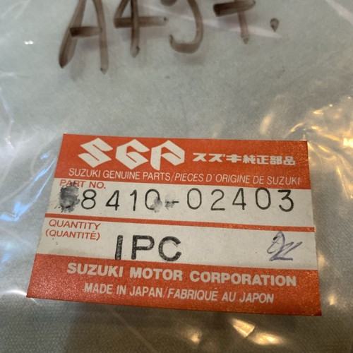 Genuine suzuki fz50 choke - suzuki,