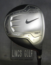 Ladies / Junior Nike Steel 18° 5 Wood Regular Graphite Shaft Nike Grip 40"
