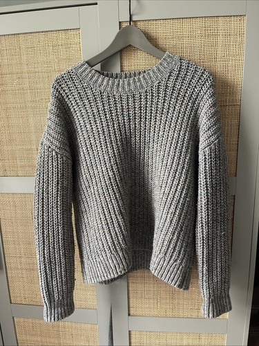 Cos speckled knitted jumper - cos,