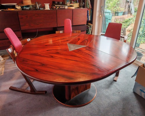 Skovby danish solid rosewood - danish,