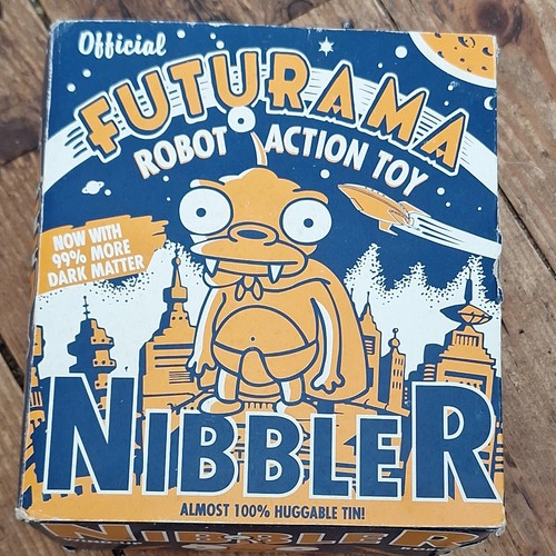Official futurama nibbler - futurama,