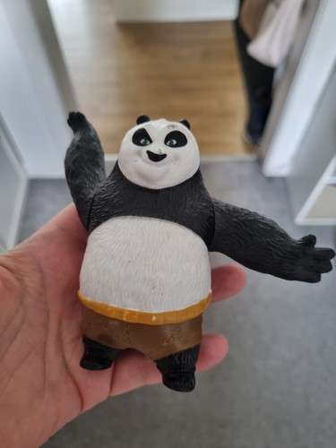 Kung panda plastic - fu, toy