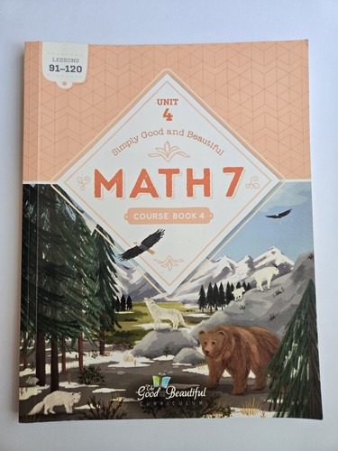 Simply good and - beautiful, math