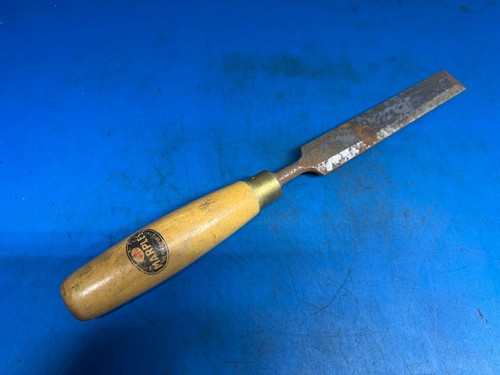 Vintage woodworking chisel - vintage,