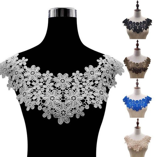 Flower applique lace fake - flower,