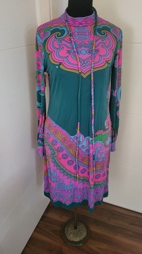 Vintage dress leonard paris - vintage,