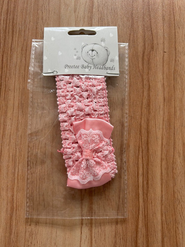 Preetee baby headbands light
