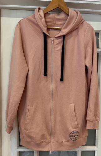 John baner pink longline - baner,