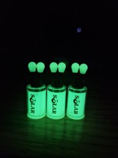 Solar Tackle Ipro Nite-Glo Bobbins x 3