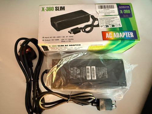 Xbox 360 slim - xbox, power