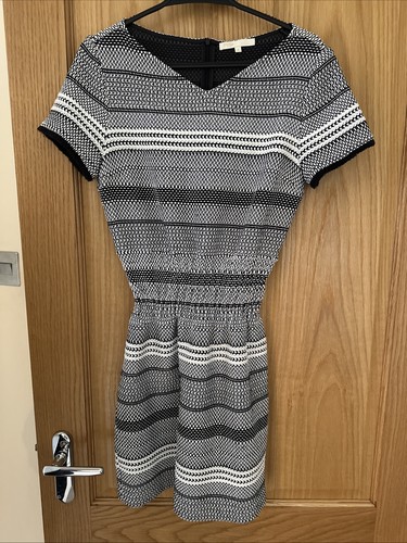 Maje jacquard black white - maje,