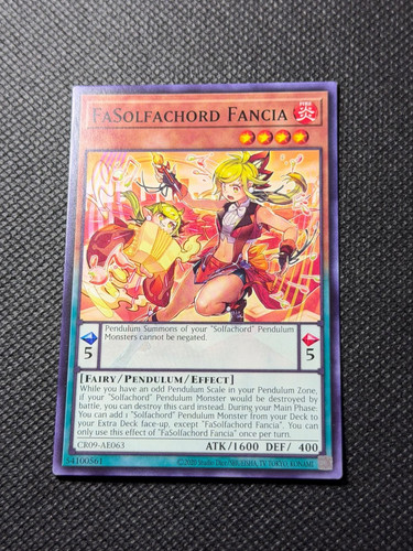 Fasolfachord fancia - yu-gi-oh,