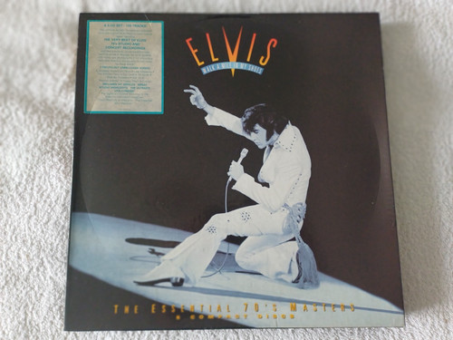 Elvis presley walk mile in - presley,