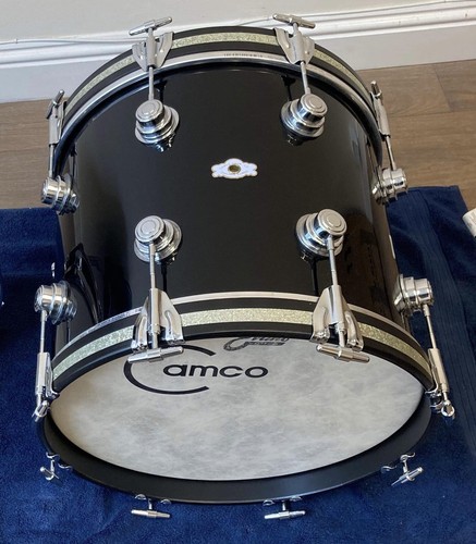 Camco oaklawn bass drum - 16”,