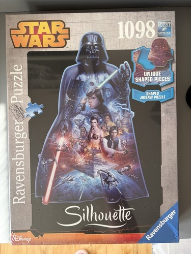 Ravensburger silhouette disney - silhouette,