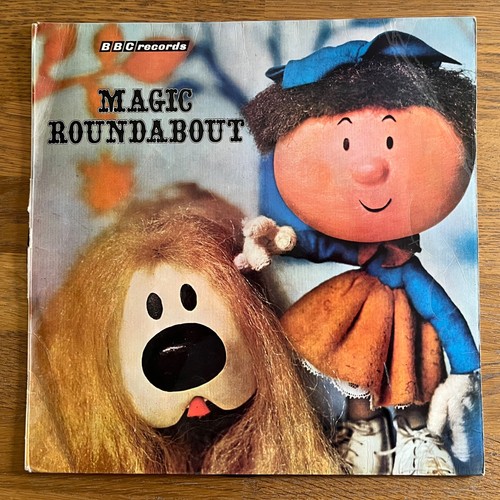Magic roundabout album - roundabout, lp