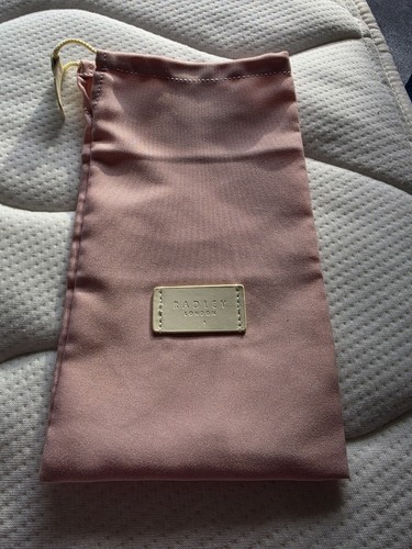 Radley pink dust cover - radley,