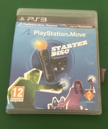 Playstation move starter - playstation, disc