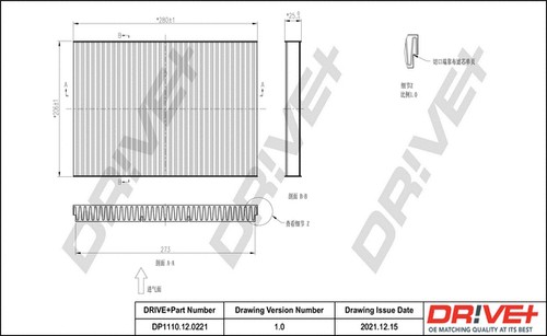 Filter interior air fits - air, fits: