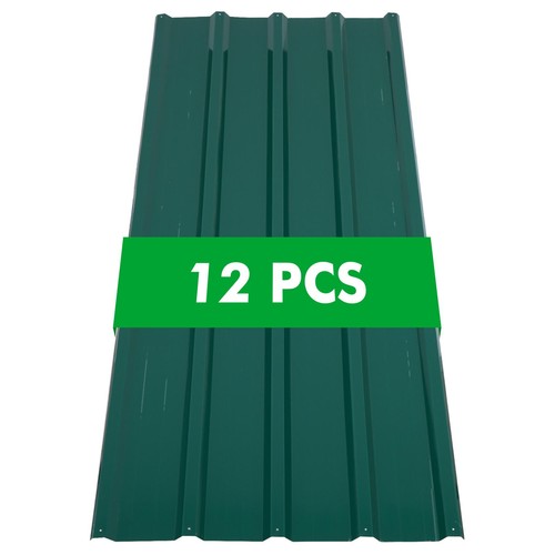 12pc roof panels galvanized - roof,