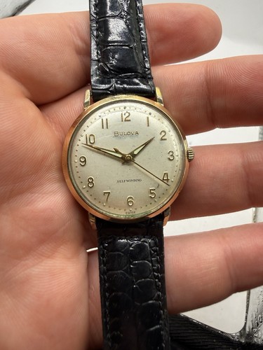 Vintage 1969 bulova automatic - 1969,
