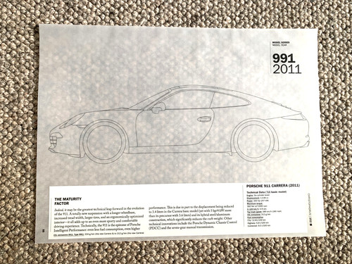 Porsche 911 991 - 911, gift
