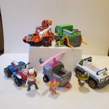 Paw Patrol Figures Cars