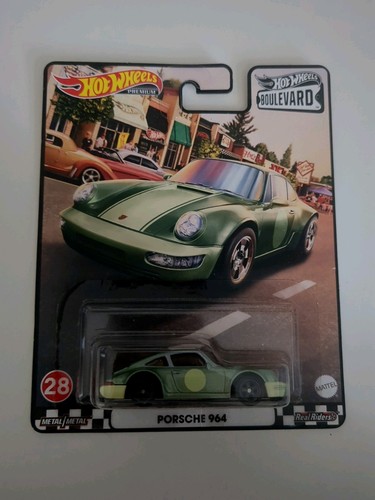 Hot wheels porsche - wheels, 964
