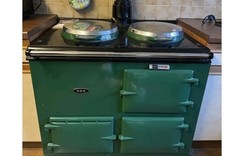 Aga Cooker(gas) Fully