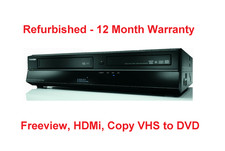 Toshiba Vhs Dvd Recorder 250gb