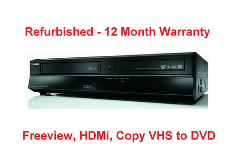 Toshiba vhs dvd recorder - vhs,