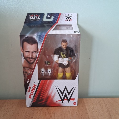 Wwe elite punk - wwe,