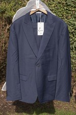 Navy 3 Piece Slim Fit One