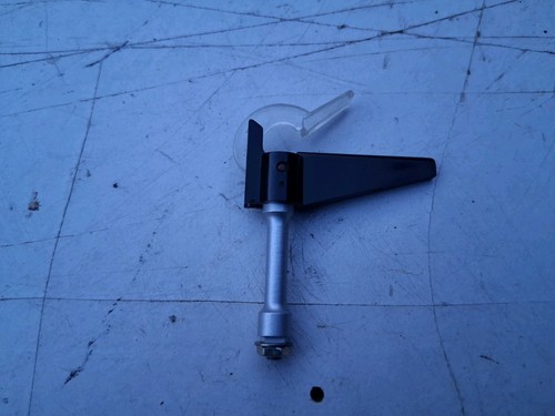 Dual turntable tonearm rest - dual,