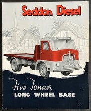 SEDDON DIESEL 5 TON LWB TRUCK