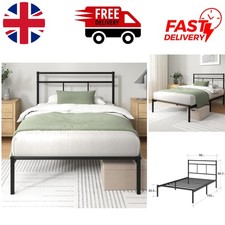 Modern Elias Single Bed Frame