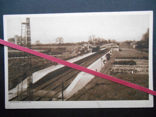 Railway station stickney - railway,