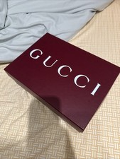Authentic empty gucci burgundy - empty,