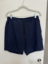 MR MARVIS Navy Sport Shorts -