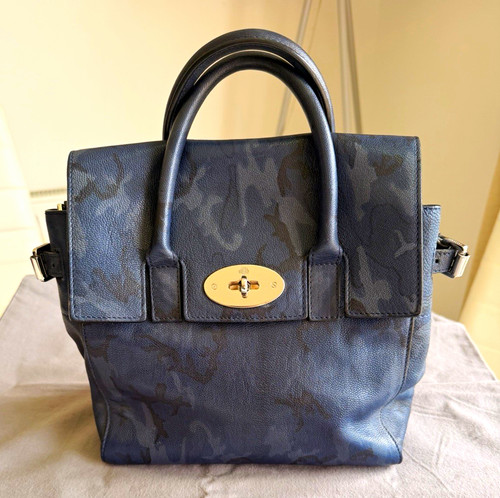 Mulberry blue camouflage - mulberry,