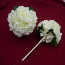 NEW 2 BRIDESMAIDS POSY