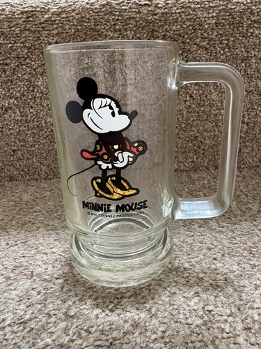 Minnie mouse vintage clear - vintage,