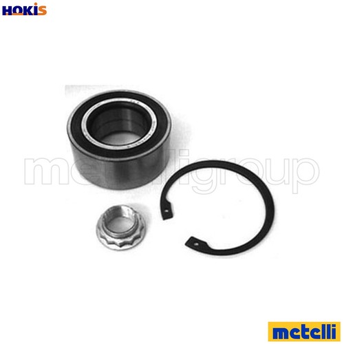 Wheel bearing kit 2572 - bearing, 19-2572
