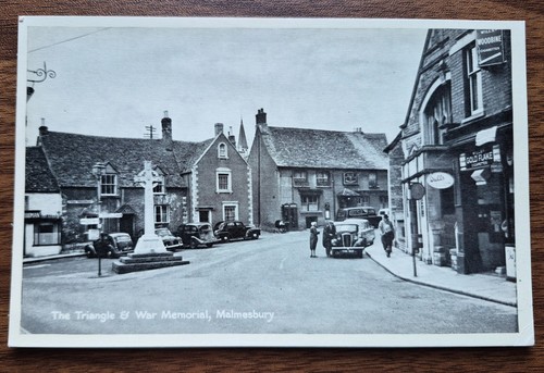 Malmesbury the triangle - triangle, war