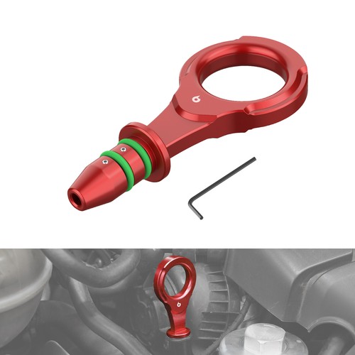 Red engine oil - red, dipstick