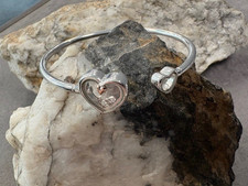 Clogau Welsh Silver & 9ct Rose