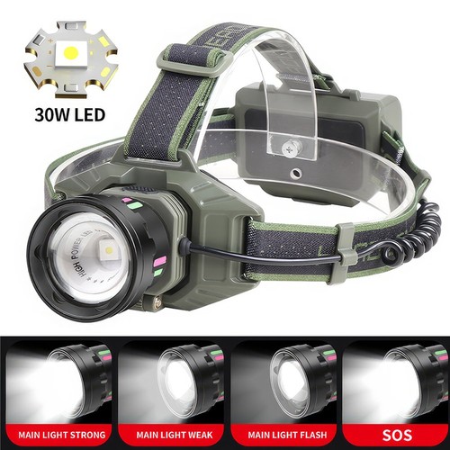Led rechargeable headlamp - rechargeable,